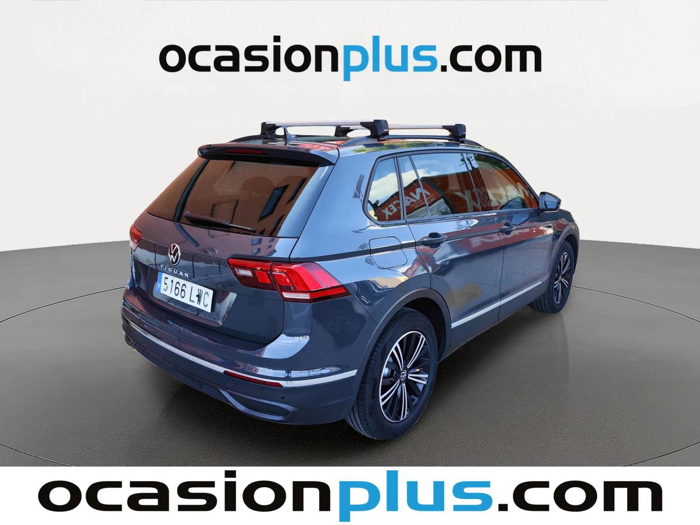 Foto trasera Volkswagen Tiguan Volkswagen Tiguan Life 1.5 TSI (130 CV) derecha