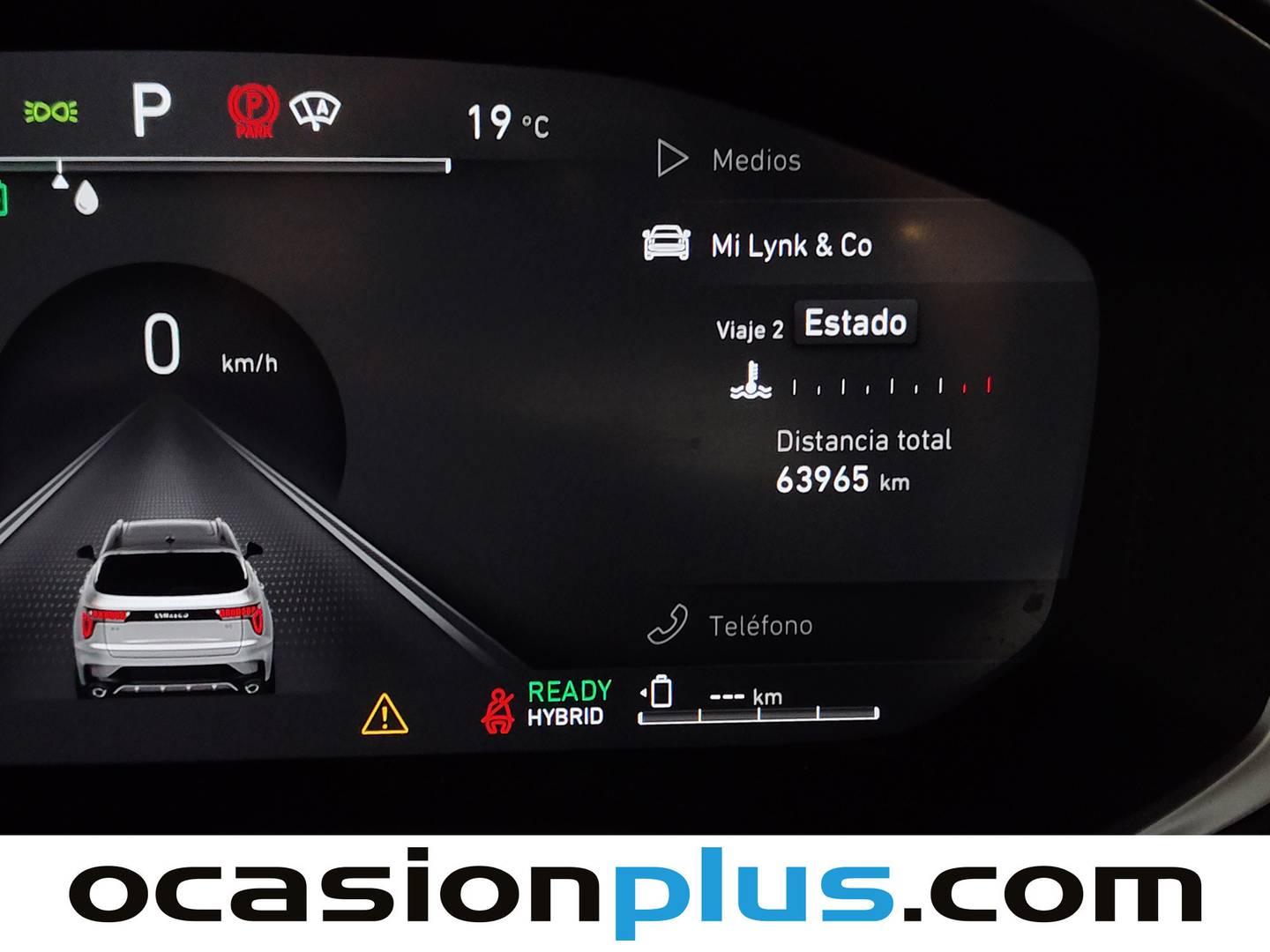 Lynk & Co 01 Lynk & Co 01 1.5 PHEV (261 CV) 261cv