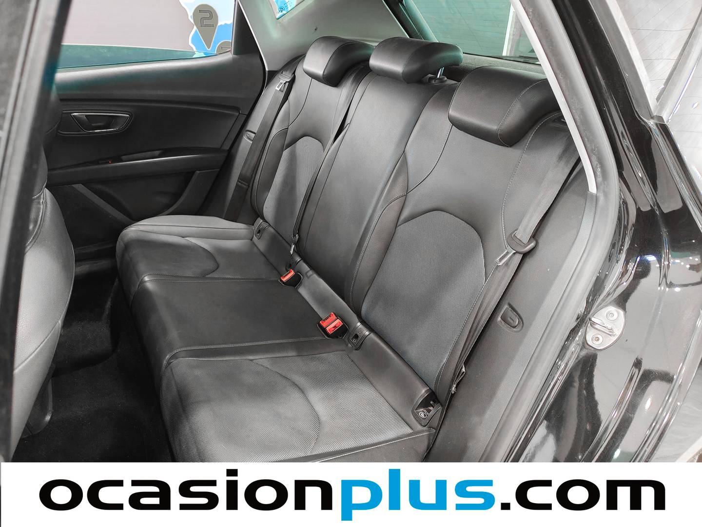 Foto asientos traseros Seat León Seat León 1.6 TDI S&S Style (110 CV)