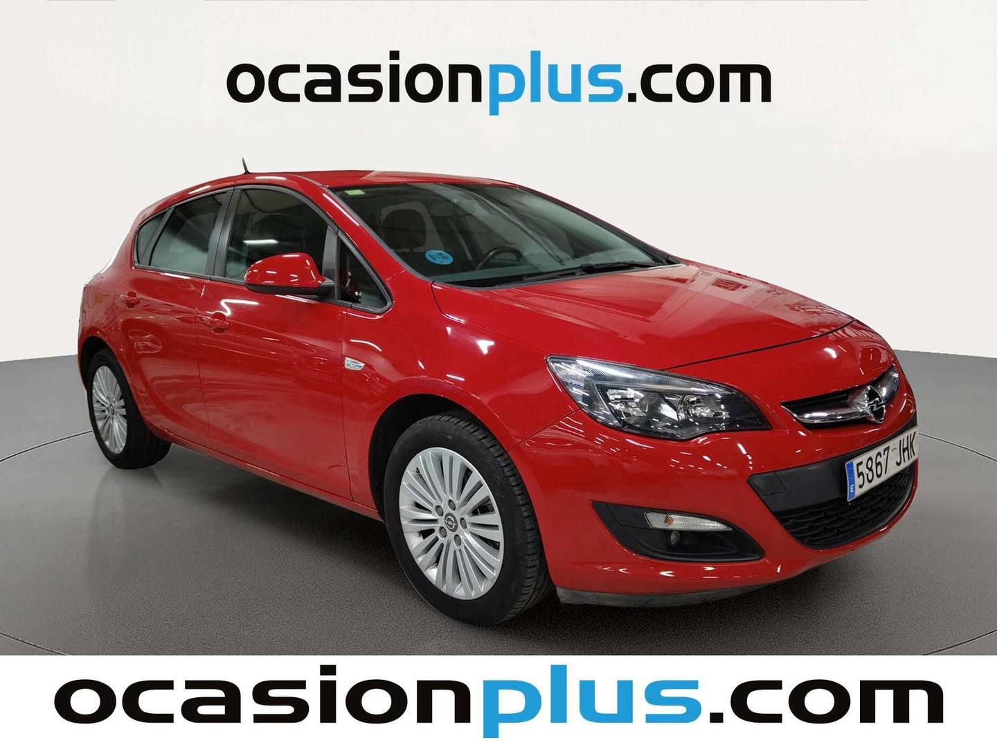 Foto delantera Opel Astra Opel Astra 1.6 CDTi S&S Selective (110 CV) derecha