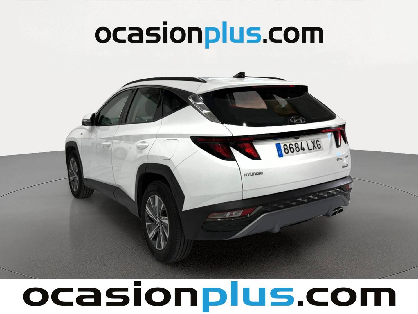 Foto trasera Hyundai Tucson Hyundai Tucson 1.6 CRDI 48V Maxx (136 CV) izquierda