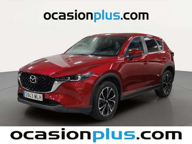 Mazda CX-5 2.0 E-SKYACTIV-G MHEV Advantage (165 CV) de segunda mano