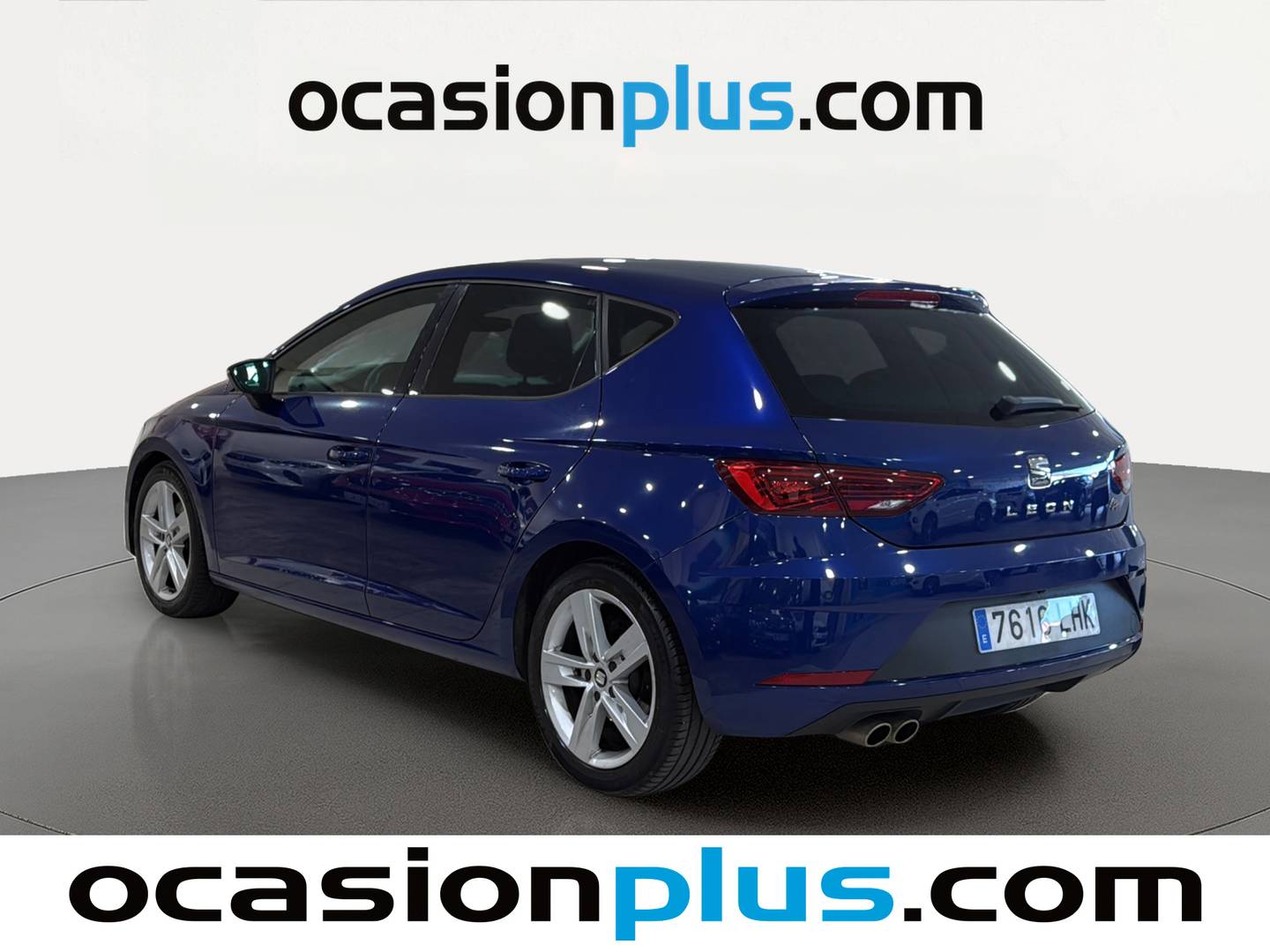Foto trasera Seat León Seat León 1.5 TSI S&S FR Fast Edition DSG (150 CV) derecha