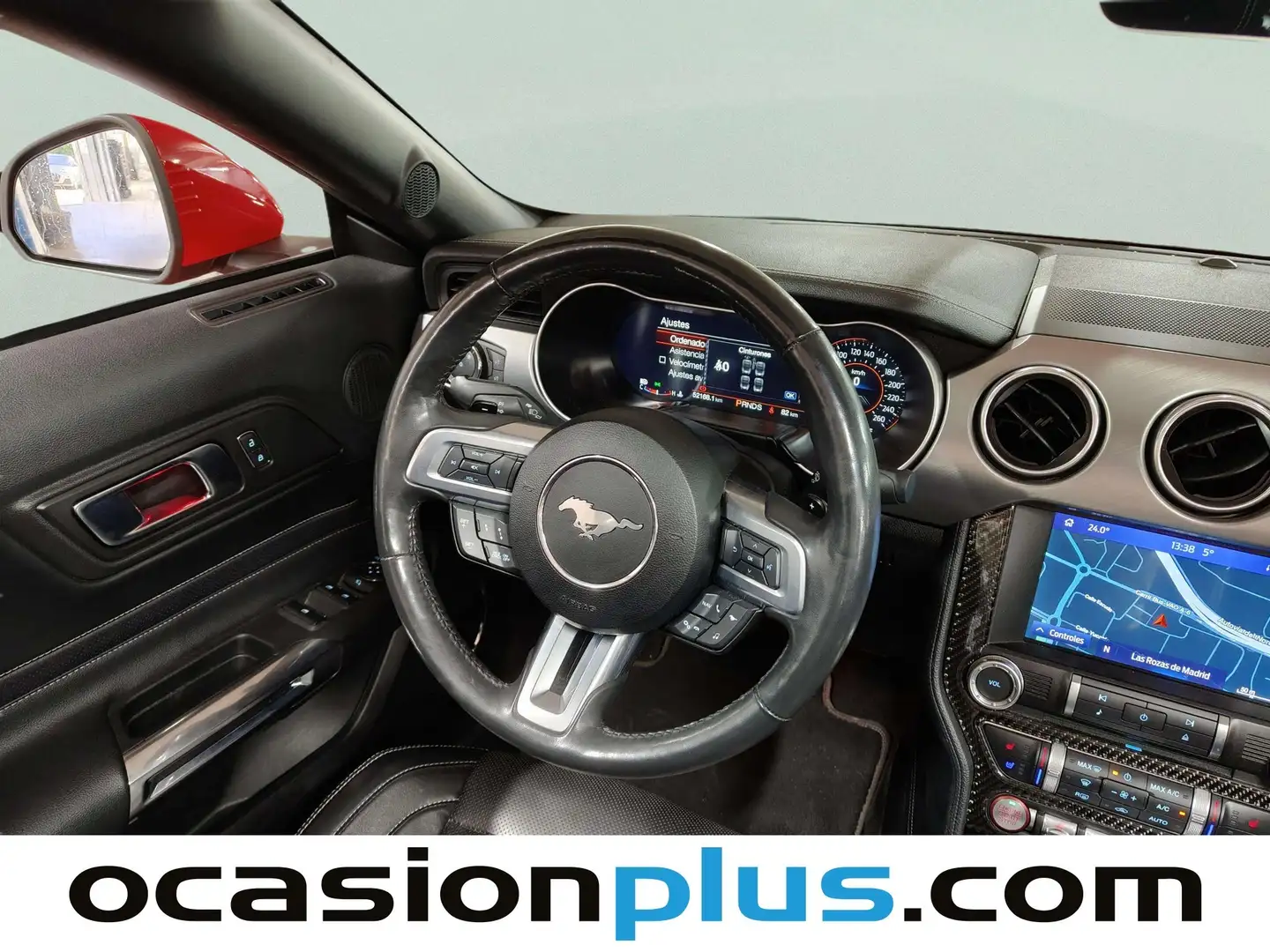 Foto Ford Mustang Ford Mustang 5.0 Ti-VCT V8 Convertible Mustang GT Autom. (450 CV)