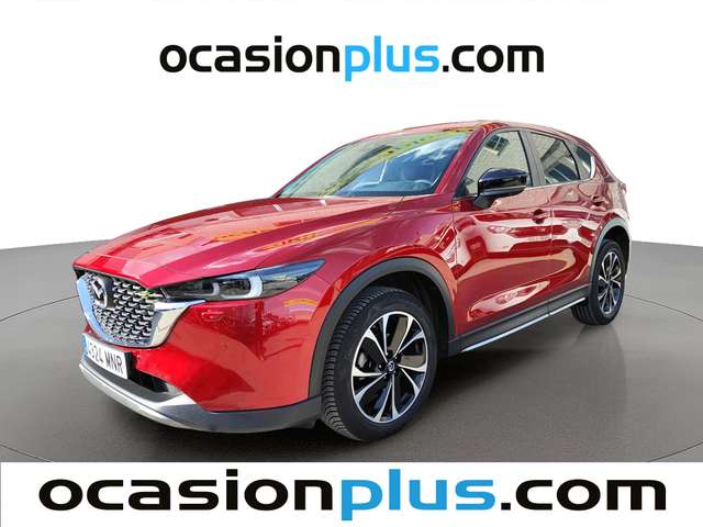Mazda CX-5 2.0 GE Newground (165 CV) de segunda mano