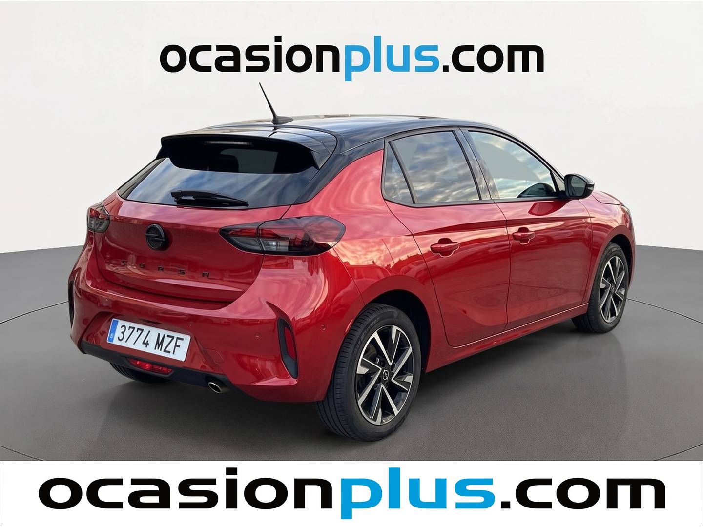 Foto trasera Opel Corsa Opel Corsa 1.2 T XHL GS (100 CV) derecha