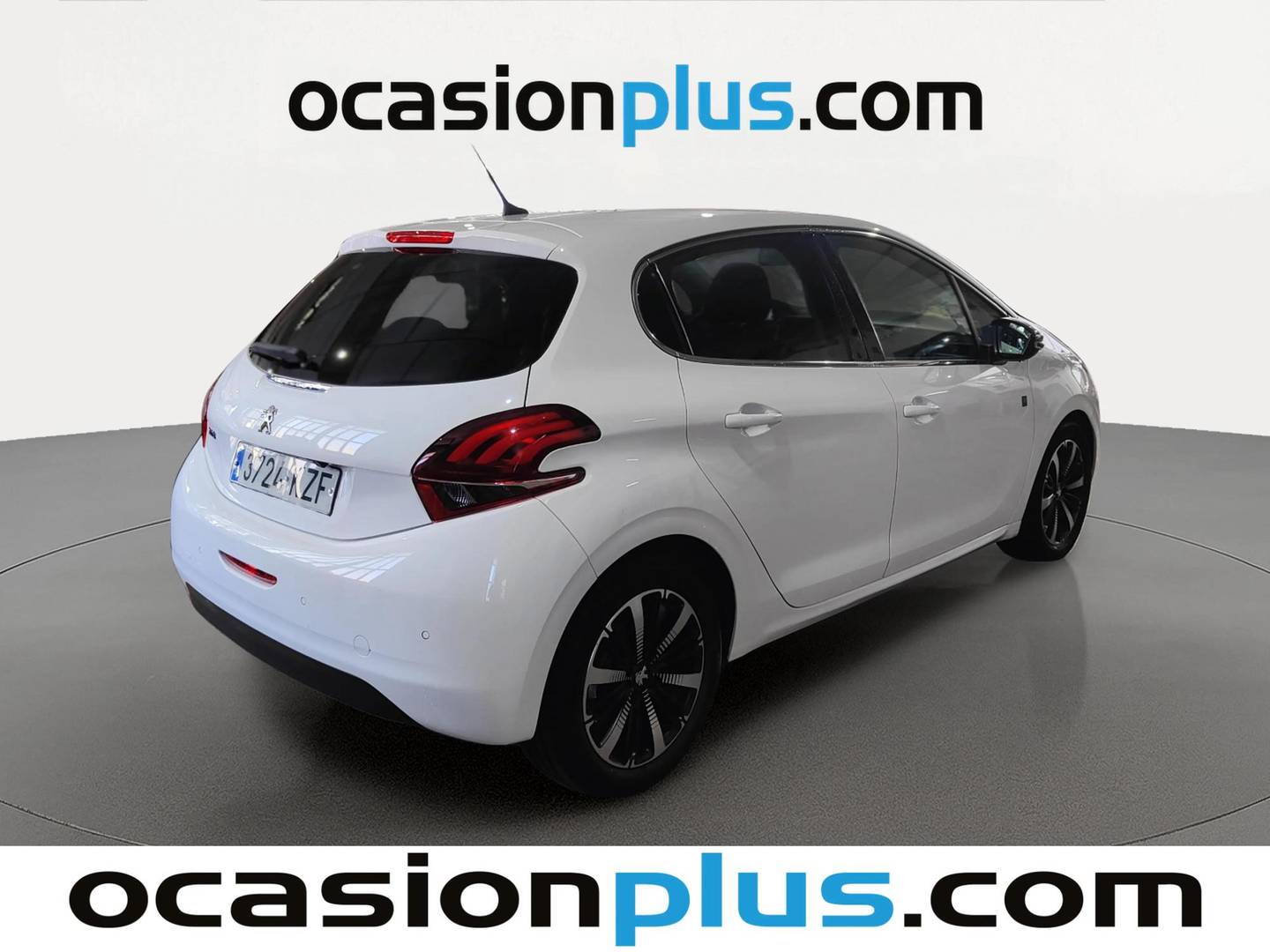Foto trasera Peugeot 208 Peugeot 208 BlueHDi 100 Tech Edition (99 CV) derecha