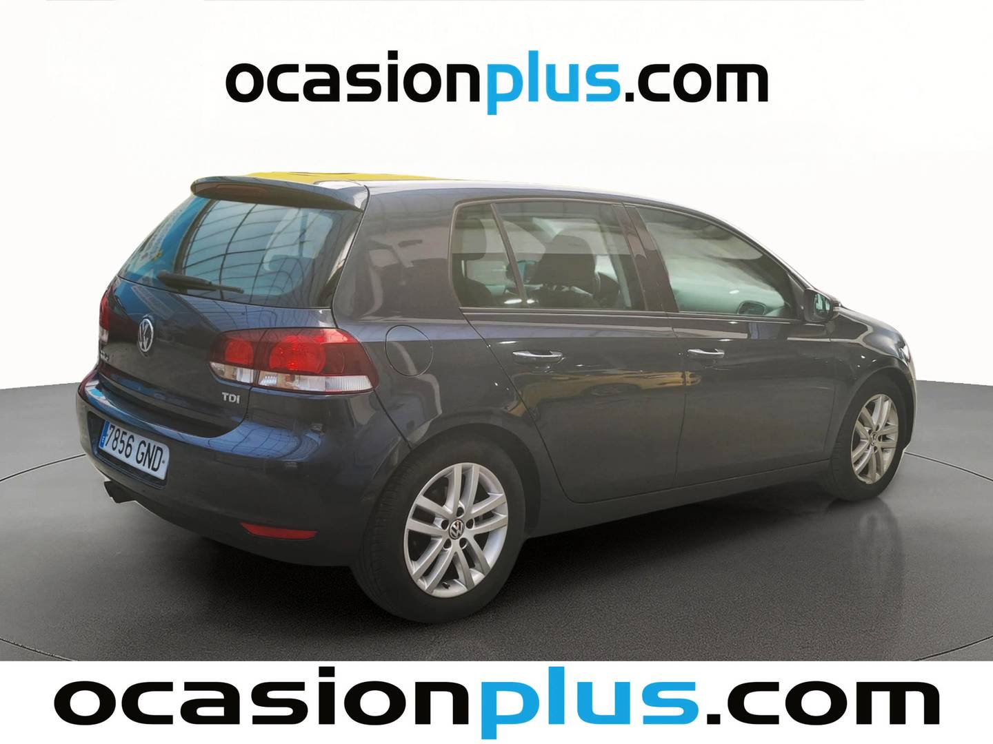 Foto trasera Volkswagen Golf Volkswagen Golf Sport 2.0 TDI DPF (110 CV) derecha
