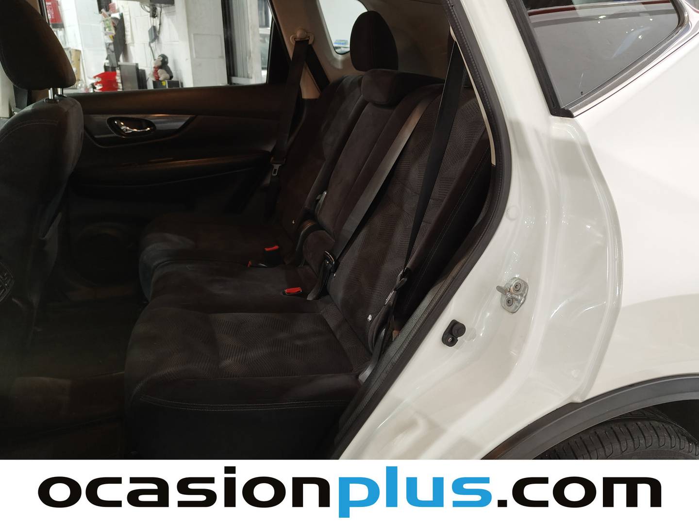 Foto asientos traseros Nissan X-TRAIL Nissan X-Trail dCi 130 360 4x4-i (130 CV)