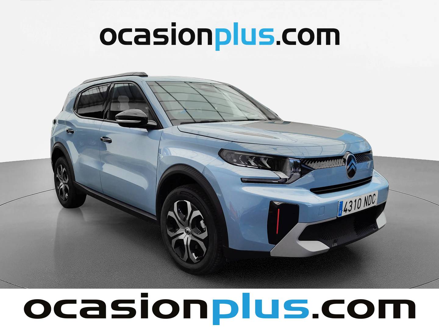 Foto delantera Citroën C3 Aircross Citroën C3 Aircross Hybrid 145 Plus e-DCS6 (145 CV) derecha