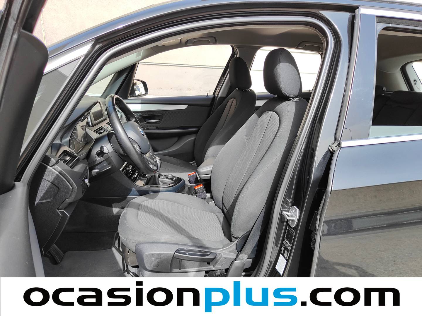 Foto asientos delanteros BMW Serie 2 Active Tourer BMW Serie 2 218d Active Tourer (150 CV)