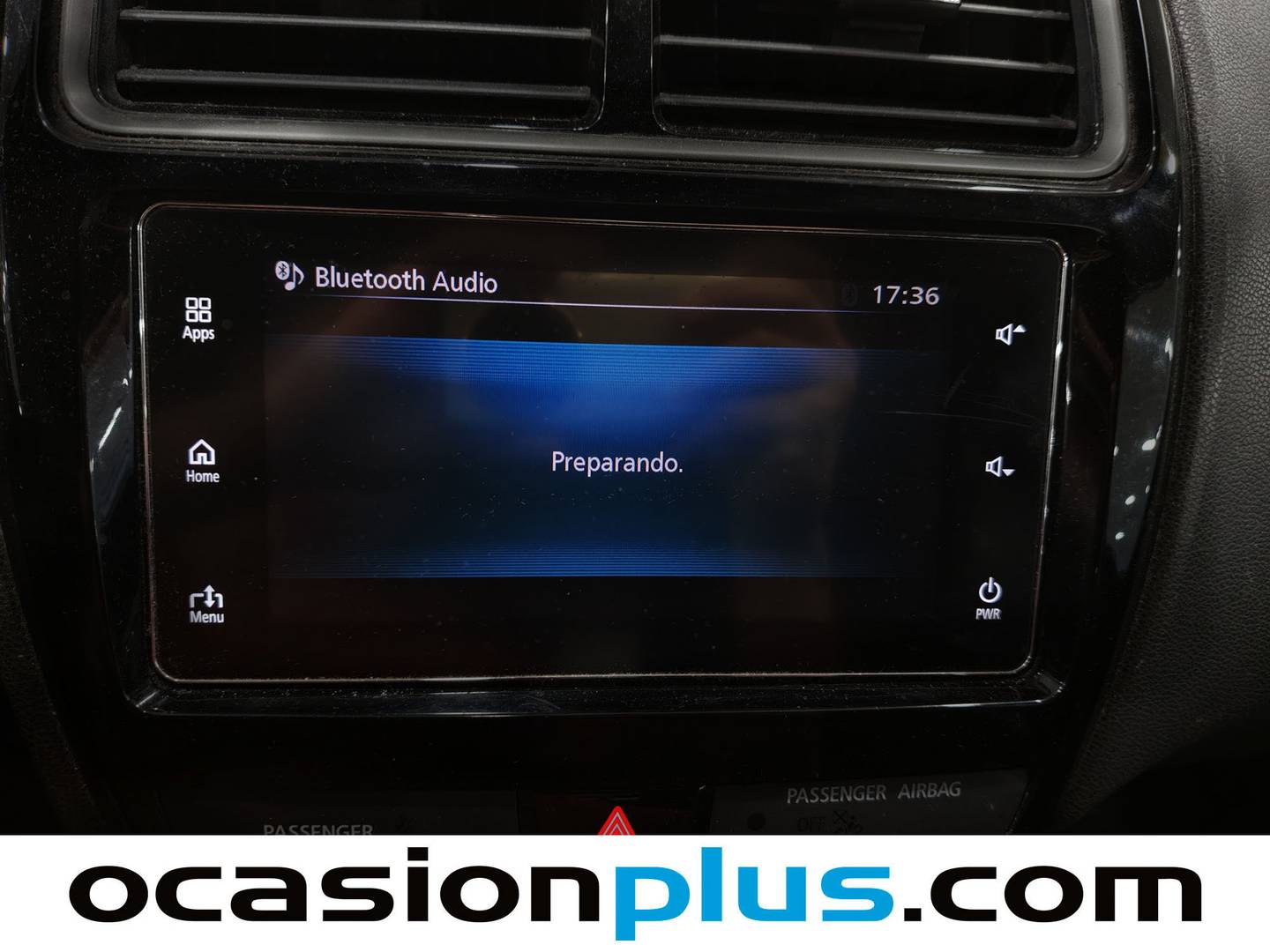 Foto Mitsubishi ASX Mitsubishi ASX 60 MPI Motion (117 CV)