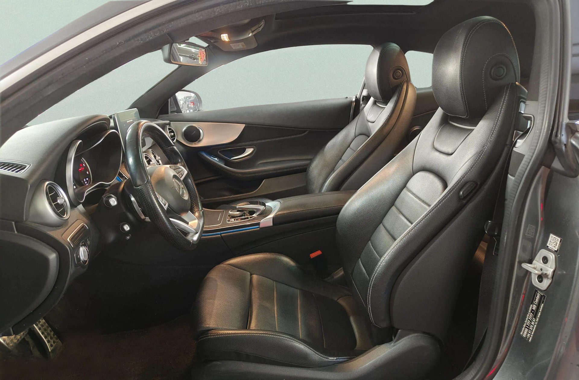 Mercedes-Benz Clase C C Coupe 250 d Pack AMG - foto 11