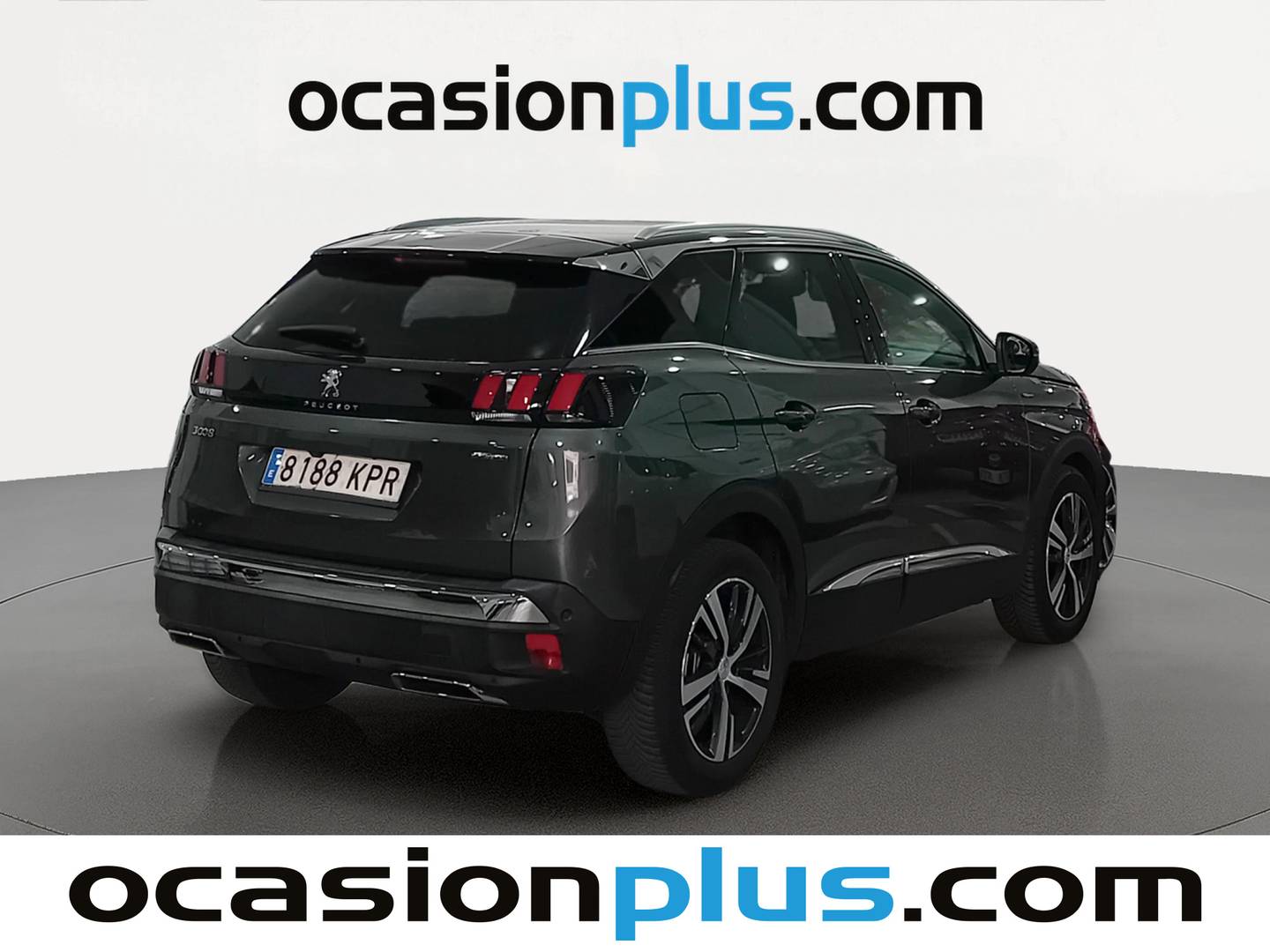 Foto trasera Peugeot 3008 Peugeot 3008 BlueHDI 130 S&S GT Line (130 CV) derecha