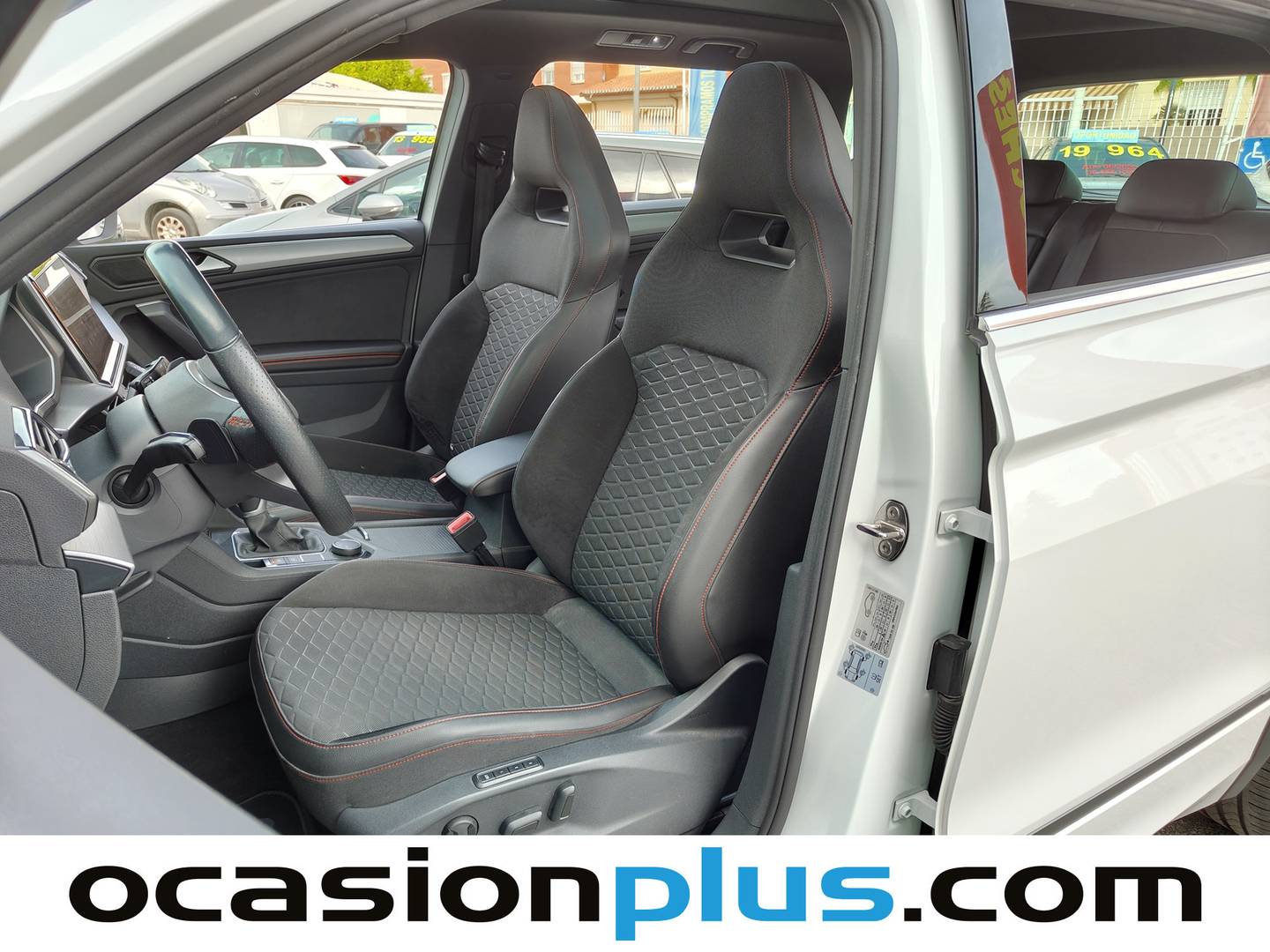 Foto asientos delanteros Seat Tarraco Seat Tarraco 2.0 TDI S&S FR DSG (150 CV)