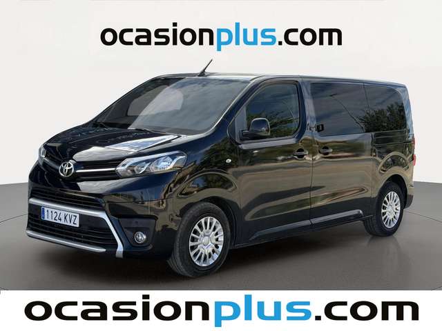Toyota Proace Verso 2.0 D SHUTTLE + PACK ACTIVE L1 (150 CV) 9 plazas de segunda mano