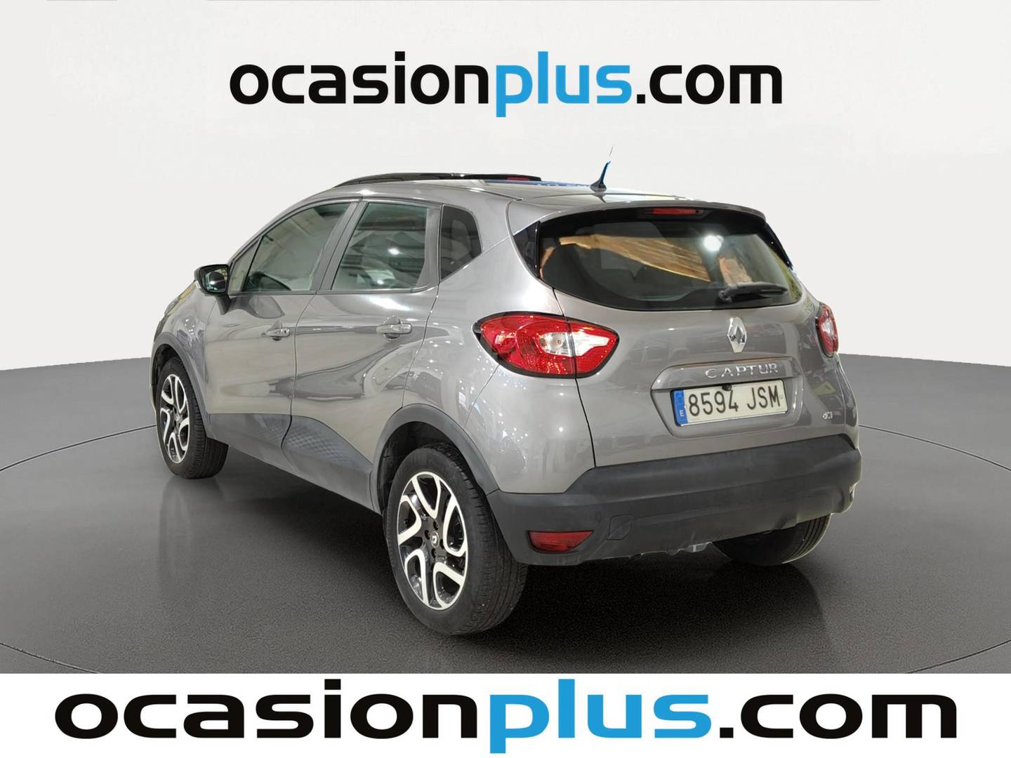 Foto trasera Renault Captur Renault Captur Intens Energy dCi (90 CV) izquierda
