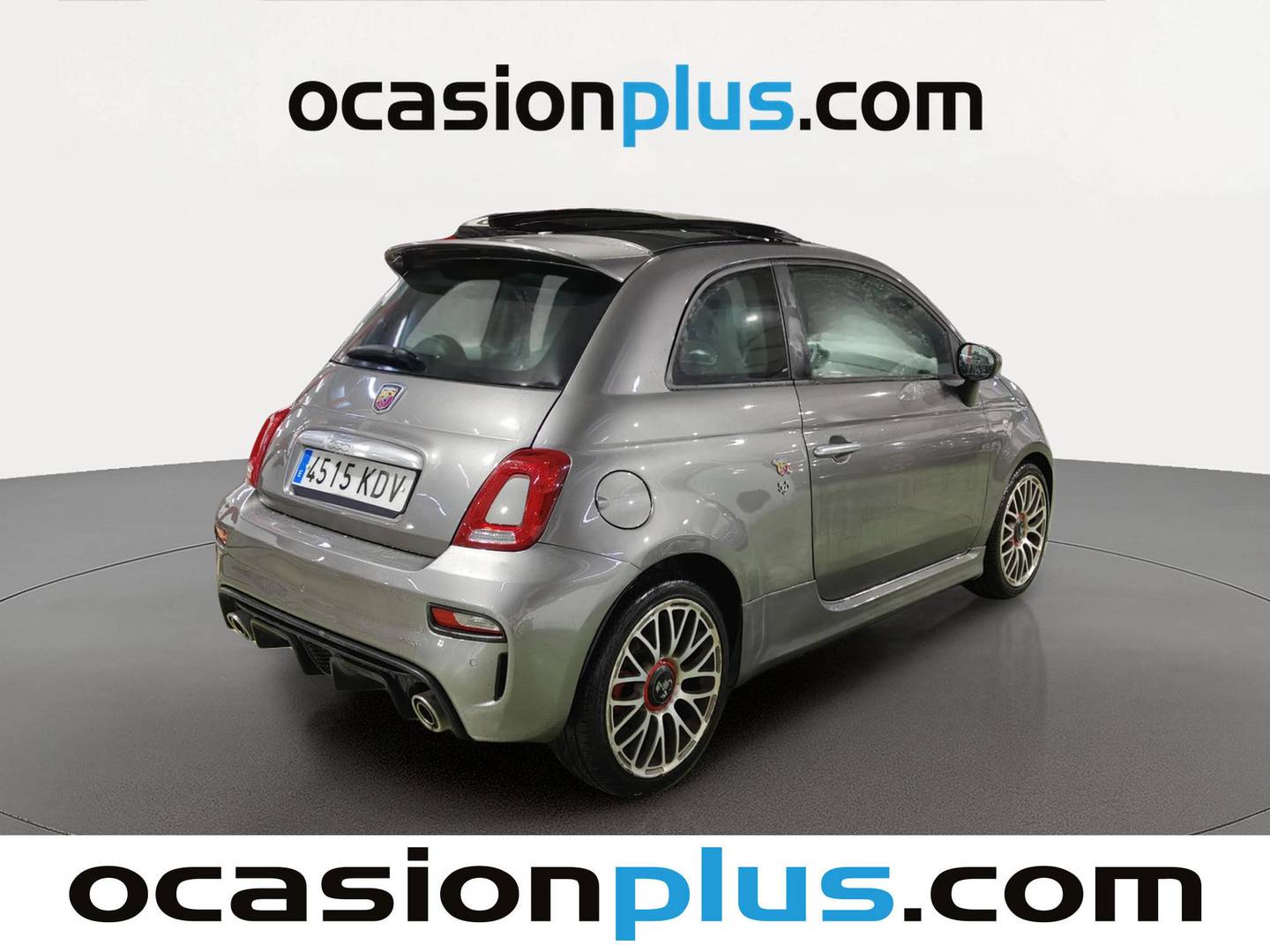 Foto trasera Abarth 500 Abarth 500 1.4 16v T-Jet 595 (145 CV) derecha