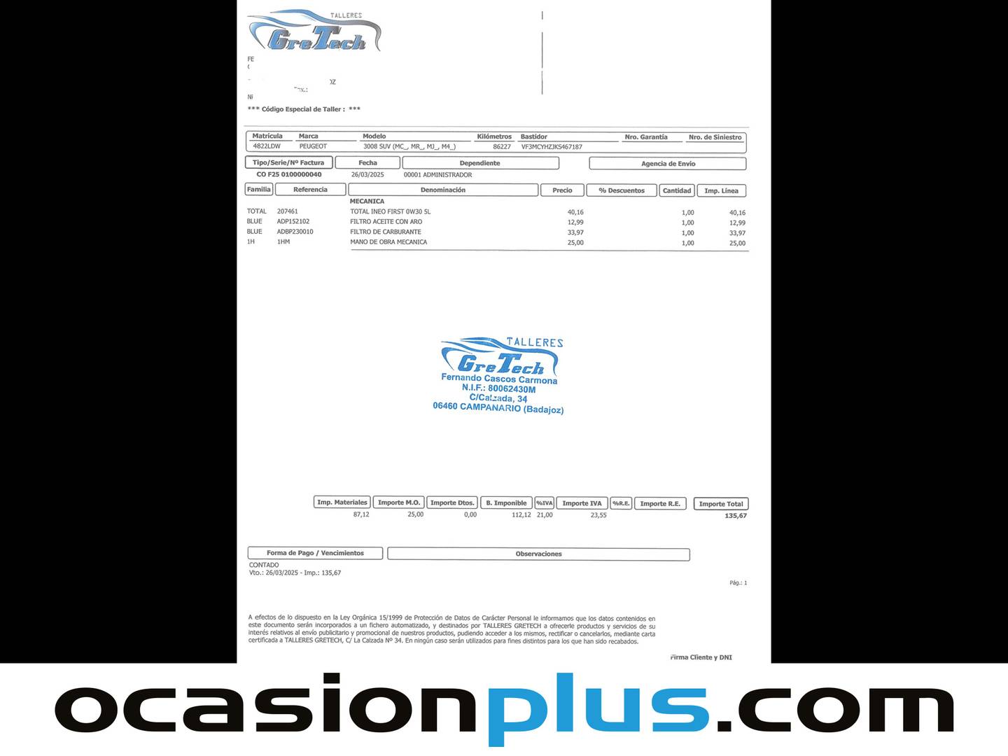 Foto Peugeot 3008 Peugeot 3008 BlueHDI 130 S&S GT Line (130 CV)