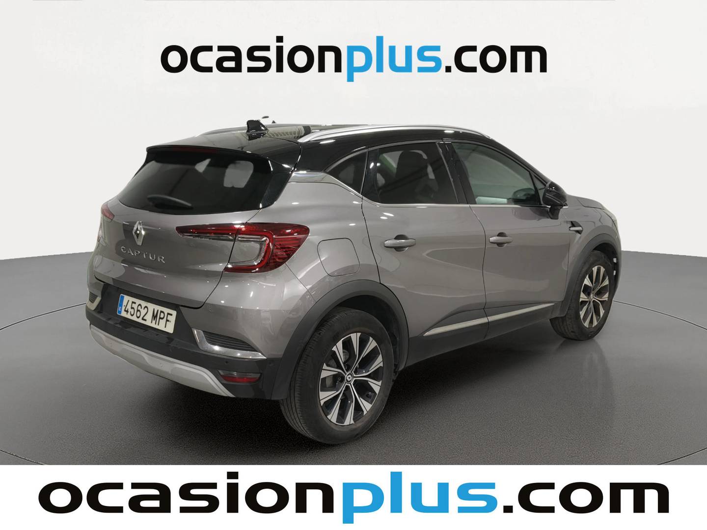 Foto trasera Renault Captur Renault Captur Techno TCe (90 CV) derecha