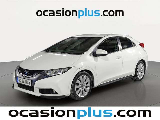 Honda Civic 1.8 I-VTEC Sport Navi (142 CV) de segunda mano