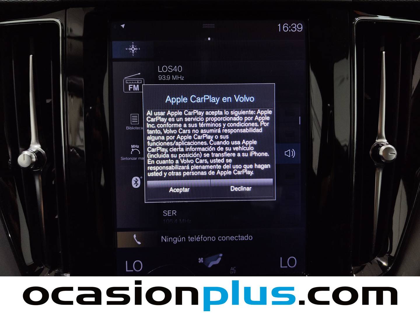 Equipamiento del Volvo XC60 Volvo XC60 T4 Business Plus Auto (190 CV)