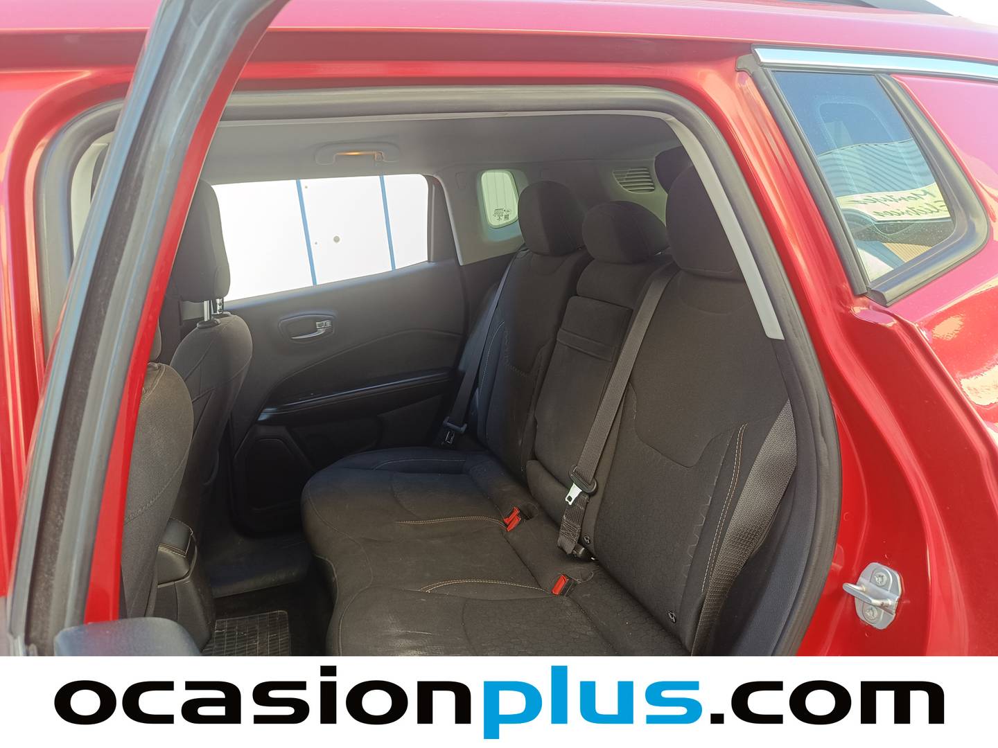 Foto asientos traseros Jeep Compass Jeep Compass 1.6 Multijet Longitude 4x2 (120 CV)