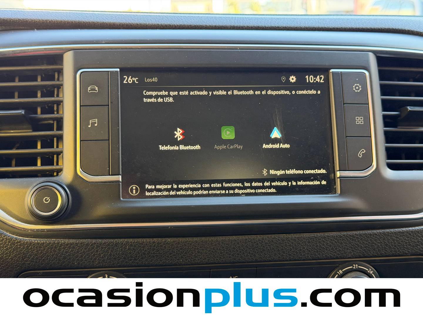 Equipamiento del Opel Zafira Life Opel Zafira Life 1.5 Diesel M Business Edition (120 CV) 9 Plazas