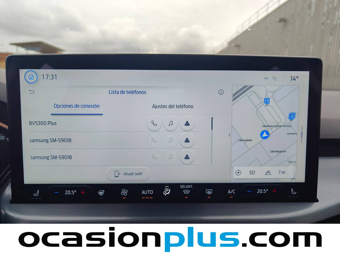 Ford Focus Ford Focus 1.0 Ecoboost MHEV Active Auto (155 CV) 2024