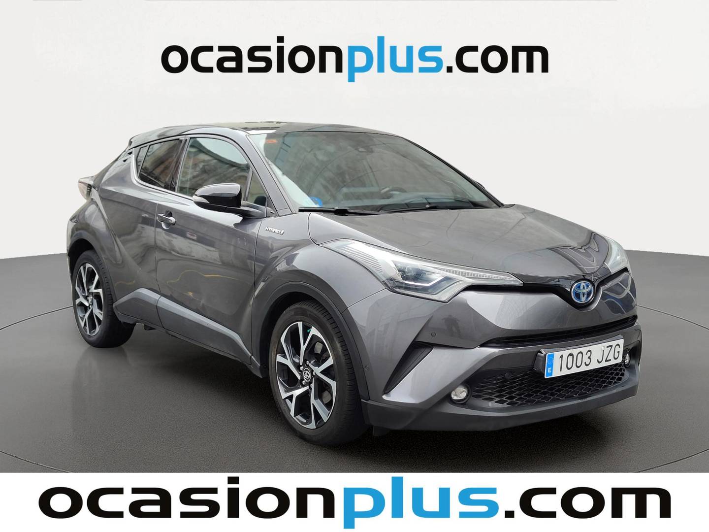 Foto delantera Toyota C-HR Toyota C-HR 1.8 125H Advance (122 CV) derecha