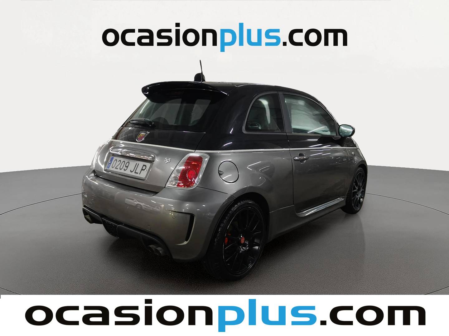 Foto trasera Abarth 500 Abarth 500 1.4 16v T-Jet (135 CV) derecha