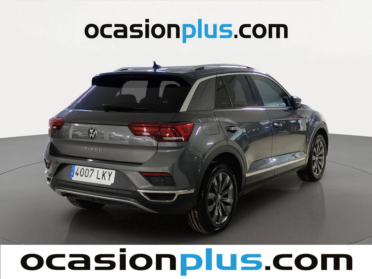 Foto trasera Volkswagen T-Roc Volkswagen T-Roc Sport 1.5 TSI (150 CV) DSG derecha