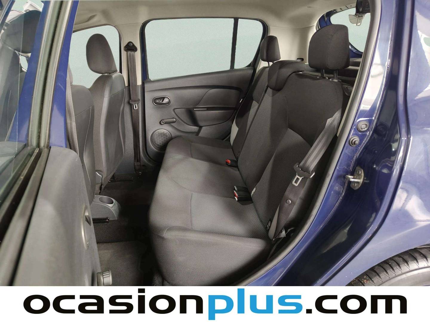 Foto asientos traseros Dacia Sandero Dacia Sandero Laureate dCi (75 CV)