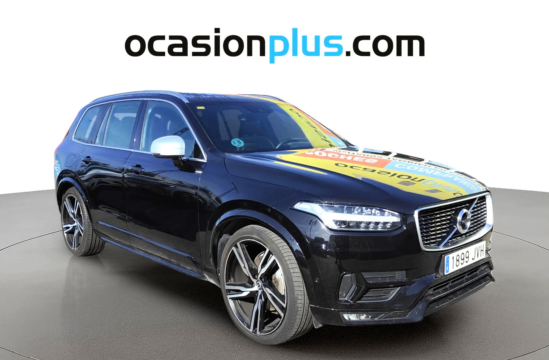Volvo XC90 D5 R-Design AWD 7 plazas - foto 2