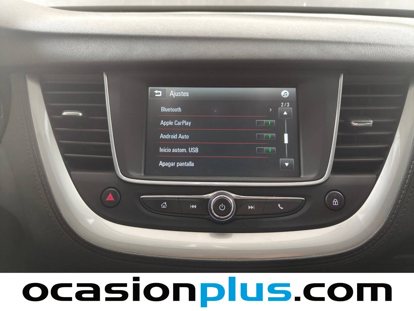 Extras y acabados del Opel Grandland X Opel Grandland X 1.2 Turbo Selective (130 CV)