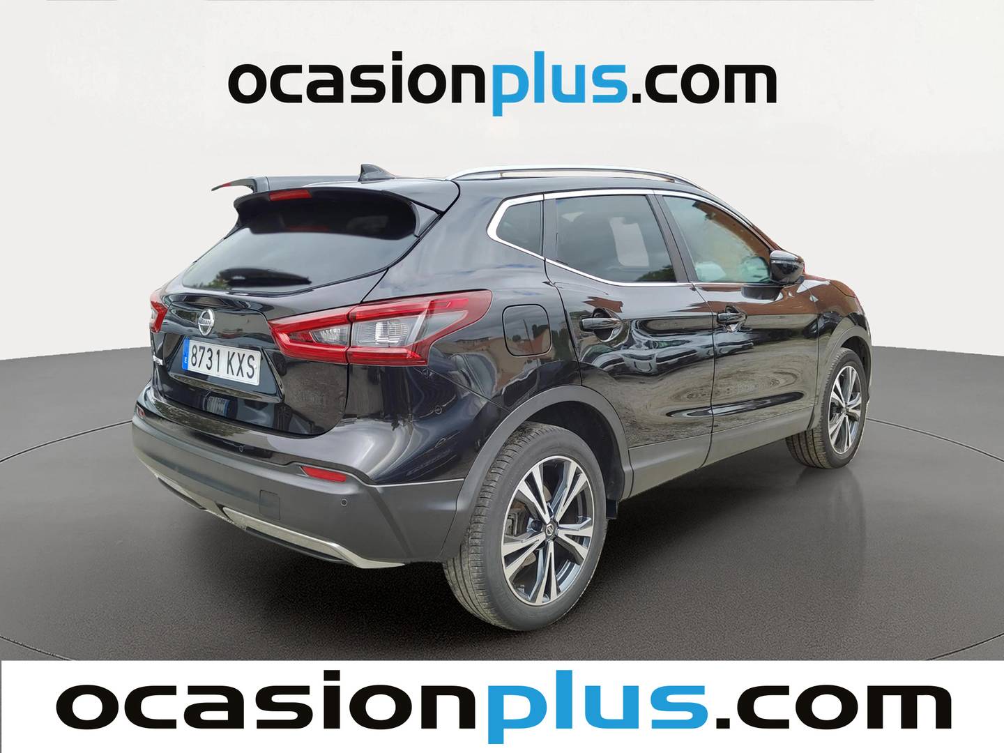 Foto trasera Nissan QASHQAI Nissan Qashqai DIG-T 160 N-Connecta 4x2 DCT (160 CV) derecha