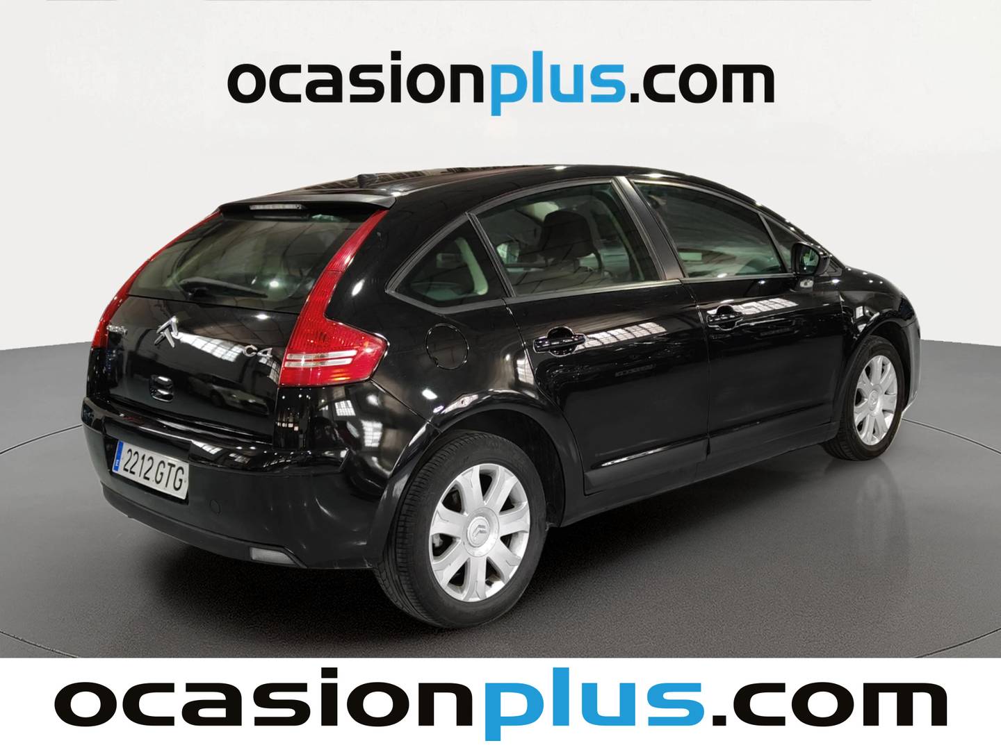 Foto trasera Citroën C4 Citroën C4 1.6i VTI Cool (120 CV) derecha