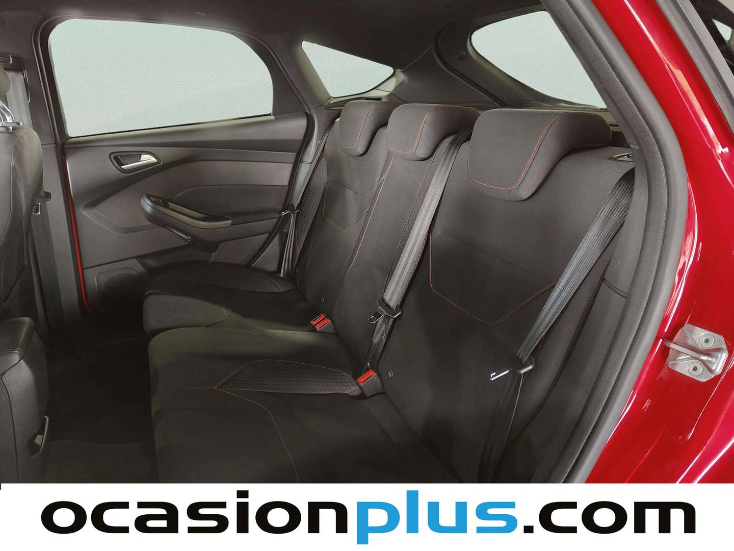 Foto asientos traseros Ford Focus Ford Focus 1.0 Ecoboost S&S ST-Line (125 CV)