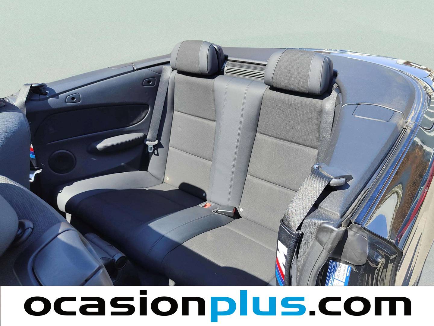 Foto asientos traseros BMW Serie 1 BMW Serie 1 118i Cabrio (143 CV)