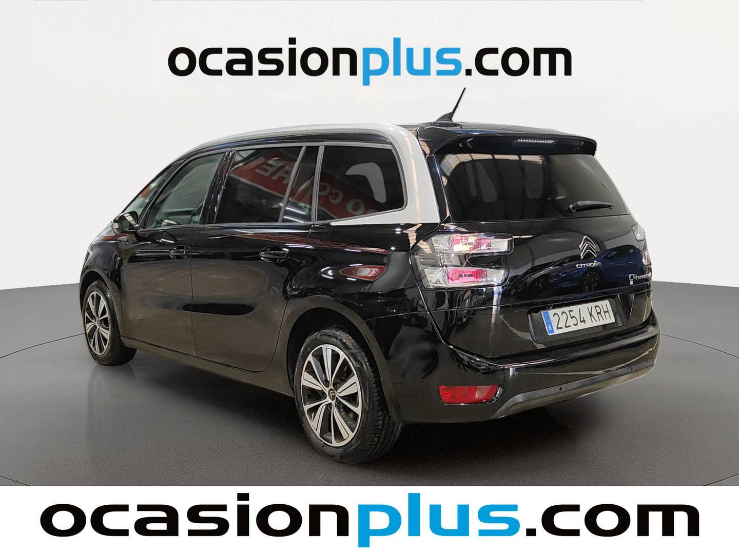 Foto trasera Citroën Grand C4 Spacetourer Citroën Grand C4 Spacetourer PureTech 130 S&S 6v Feel (130 CV) 7 Plazas izquierda