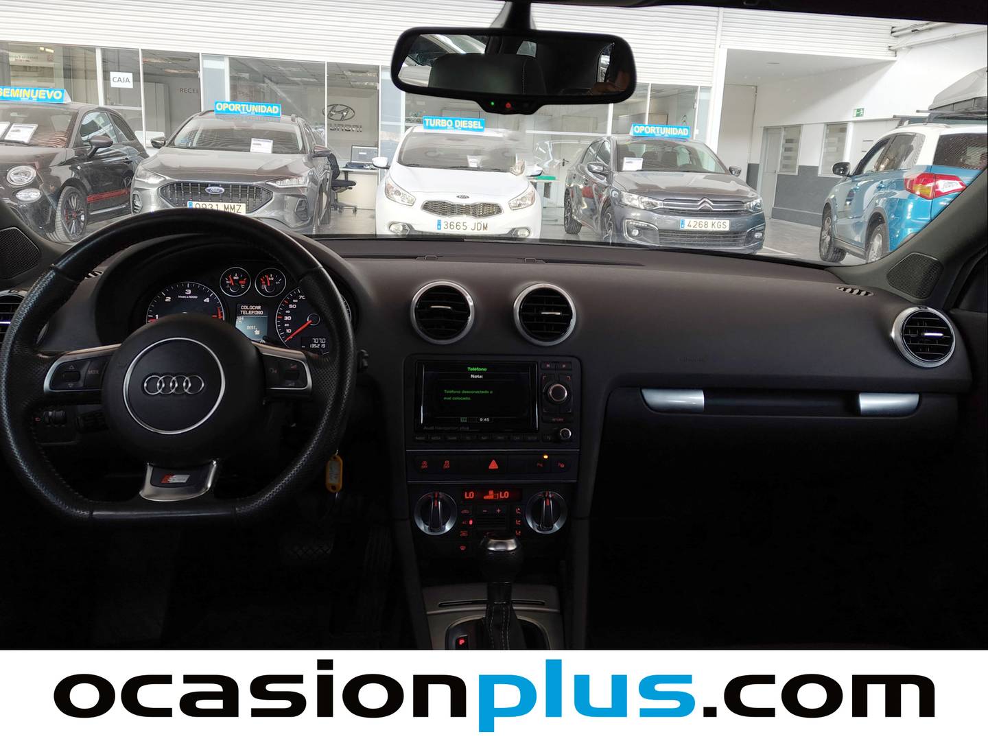 Audi A3 Audi A3 Sportback Ambition 2.0 TDI (140 CV) S tronic Pack S-Line seminuevo