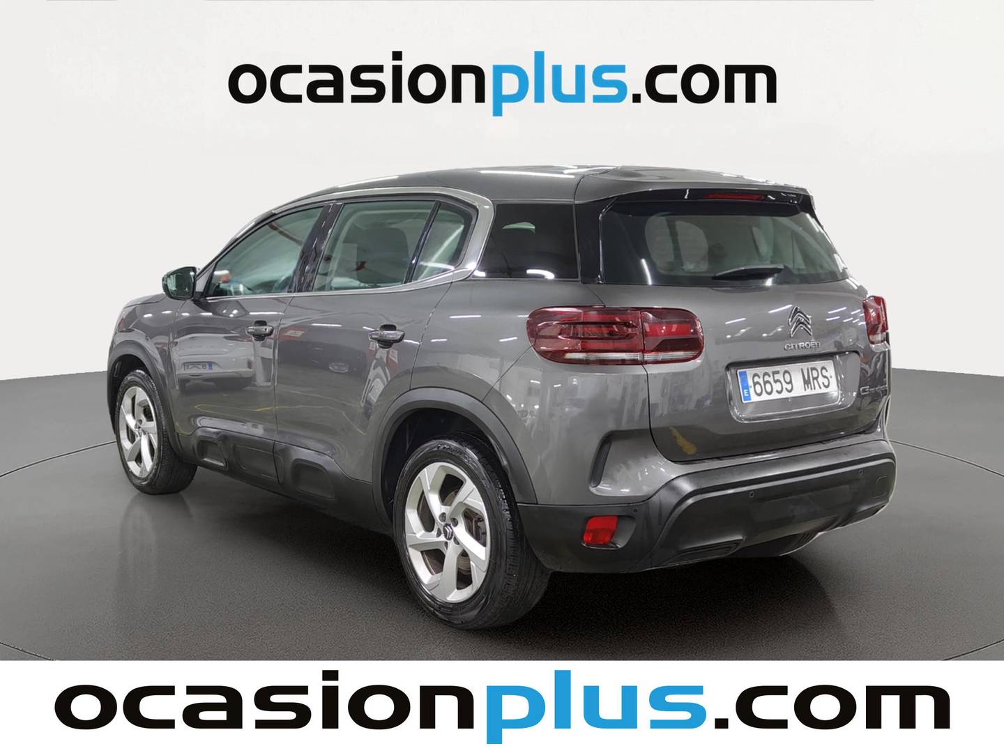 Foto trasera Citroën C5 Aircross Citroën C5 Aircross PureTech 130 S&S You (131 CV) izquierda