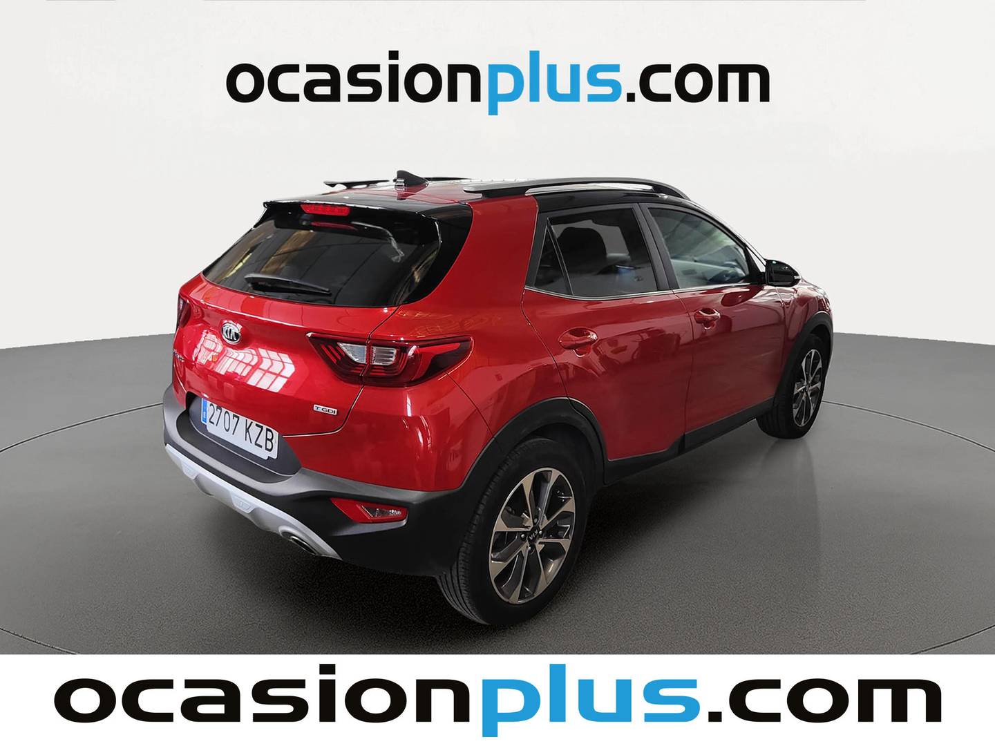 Foto trasera KIA Stonic KIA Stonic 1.0 T-GDi Drive (120 CV) derecha