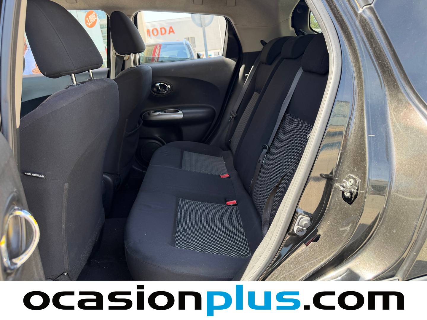 Foto asientos traseros Nissan JUKE Nissan Juke 1.5 dCi Acenta 4x2 (110 CV)