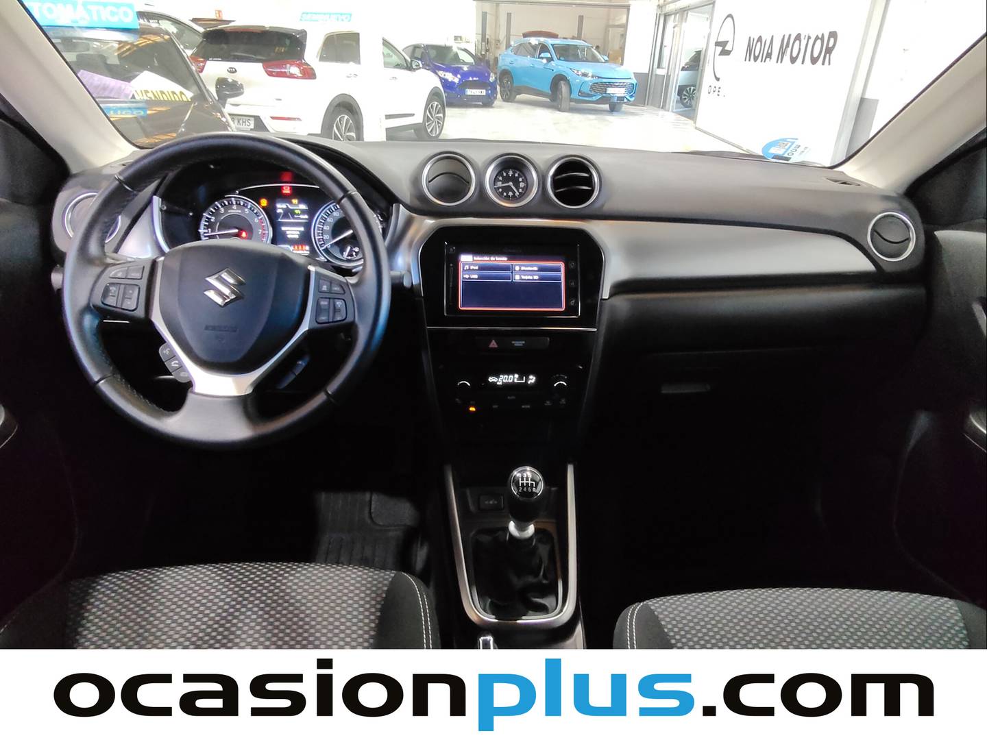 Suzuki Vitara Suzuki Vitara 1.4 T Mild Hybrid GLX (129 CV) de segunda mano