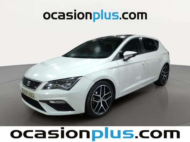 Seat León 1.4 TSI S&S ACT FR Plus DSG7 (150 CV) de segunda mano