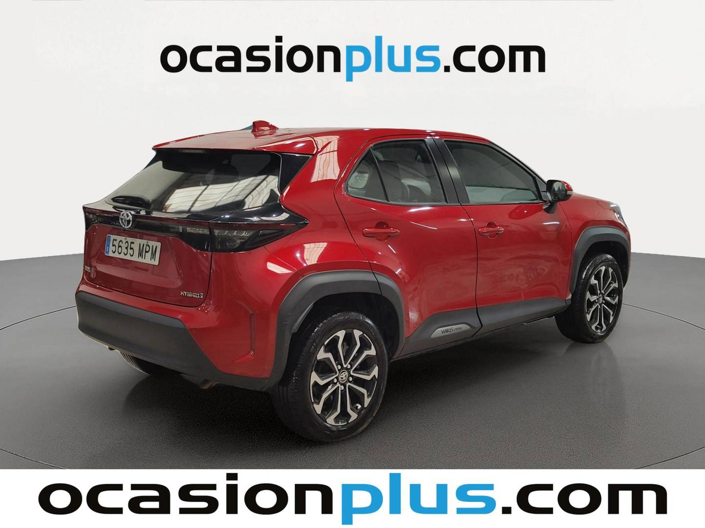 Foto trasera Toyota Yaris Cross Toyota Yaris Cross 120H Active Tech (116 CV) derecha