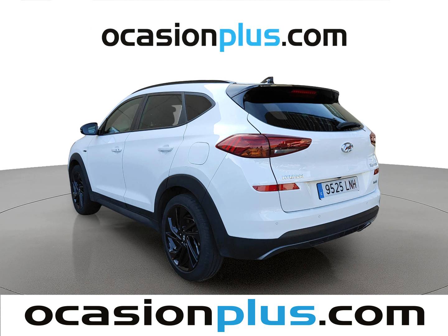 Foto trasera Hyundai Tucson Hyundai Tucson 1.6 CRDI 48V N-Line 4x2 (136 CV) izquierda