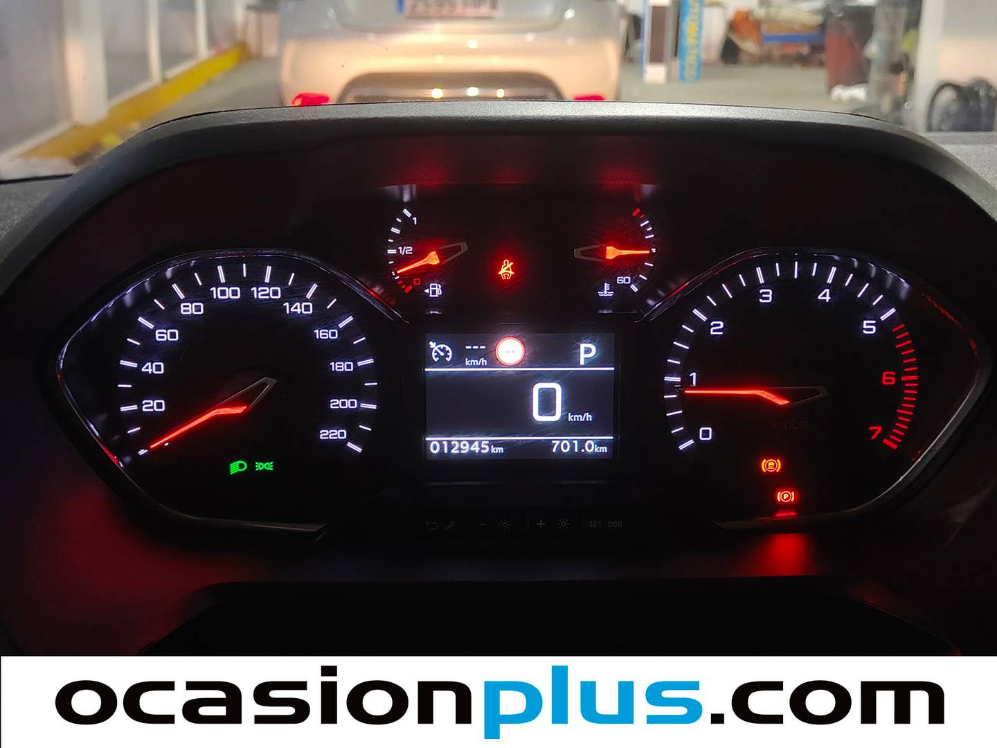 Peugeot Rifter Peugeot Rifter GT Line Long PureTech EAT8 (130 CV) seminuevo