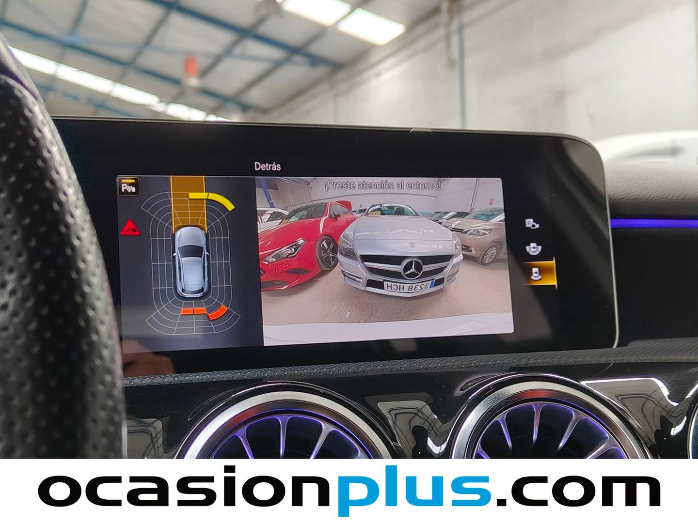 Equipamiento del Mercedes Clase A Mercedes Clase A 180 (136 CV) Pack AMG